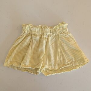 Lapin House | Paperbag Striped Shorts